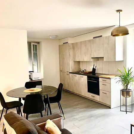 Moderne Et Lumineux 公寓 洛桑